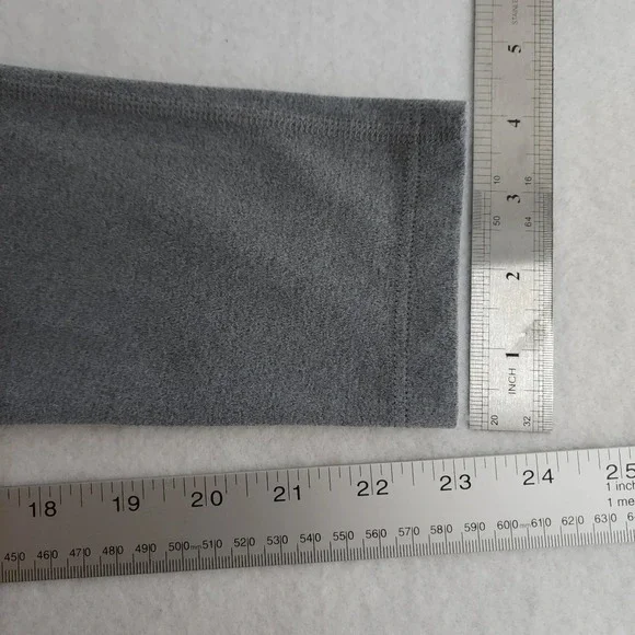 Beyond Yoga Colorblock Plush Angles Capri Legging in Three Tone Grey - Picture 10 of 10